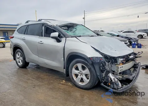 2020 Toyota Highlander L from USA, damaged, VIN 5TDCZRBH3LS501881
